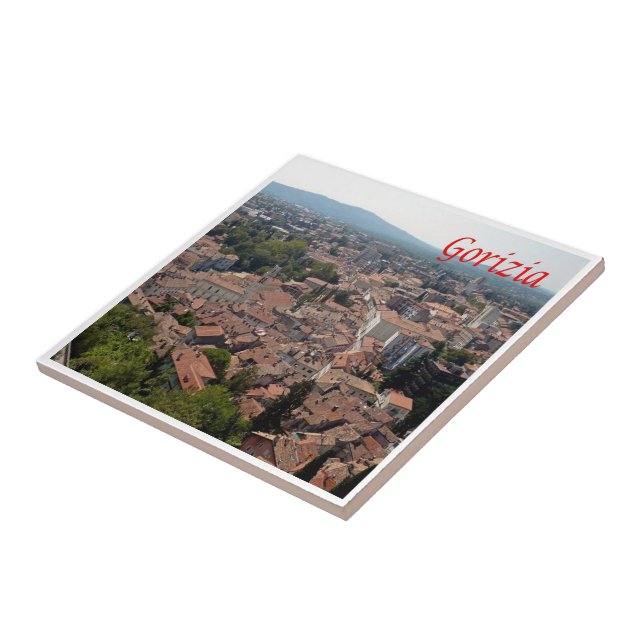 FVG006 GORIZIA, Panorama, Itália, (Lateral)