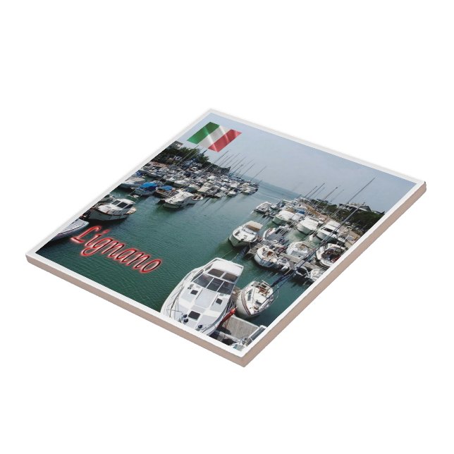 FVG010 LIGNANO, Port, Itália, (Lateral)