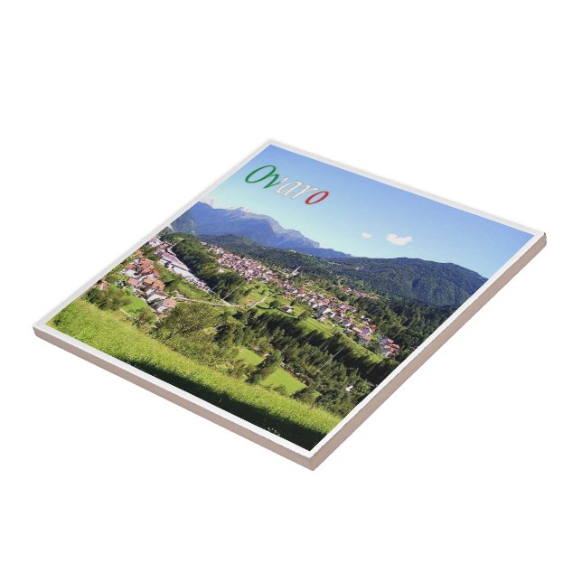 FVG011 OVARO Panorama, Itália, (Lateral)