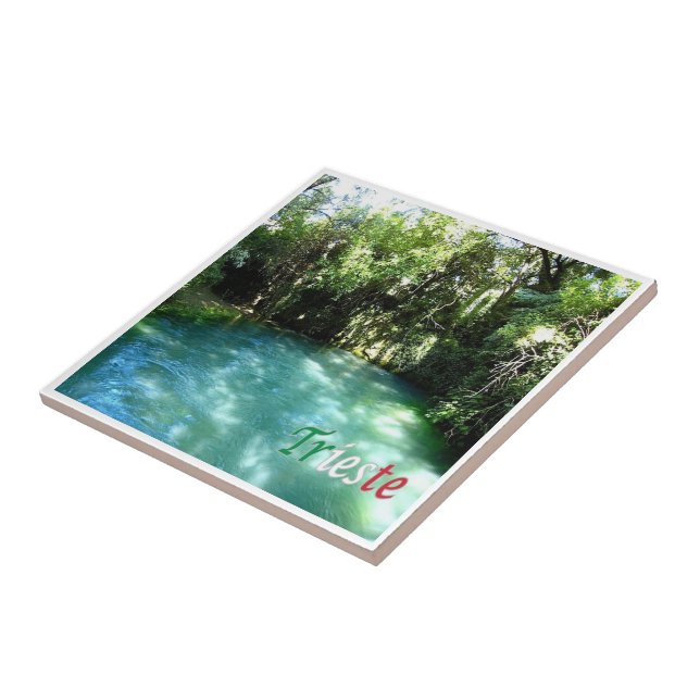 FVG016 TRIESTE, Risordon del Timavo, (Lateral)