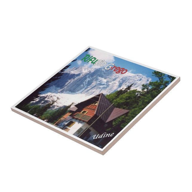 FVG020 UDINE, Shelter Grego, Itália, (Lateral)