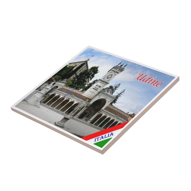 FVG022 UDINE, Piazza Libertà, Itália, (Lateral)