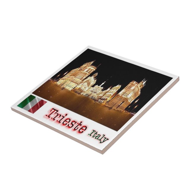 FVG024 TRIESTE, Piazza Unità d'Italia, (Lateral)