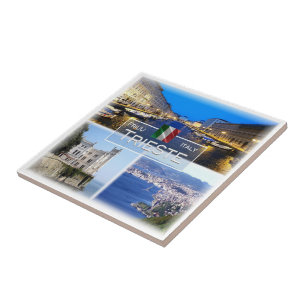 FVG030 TRIESTE, Mosaico, Itália,