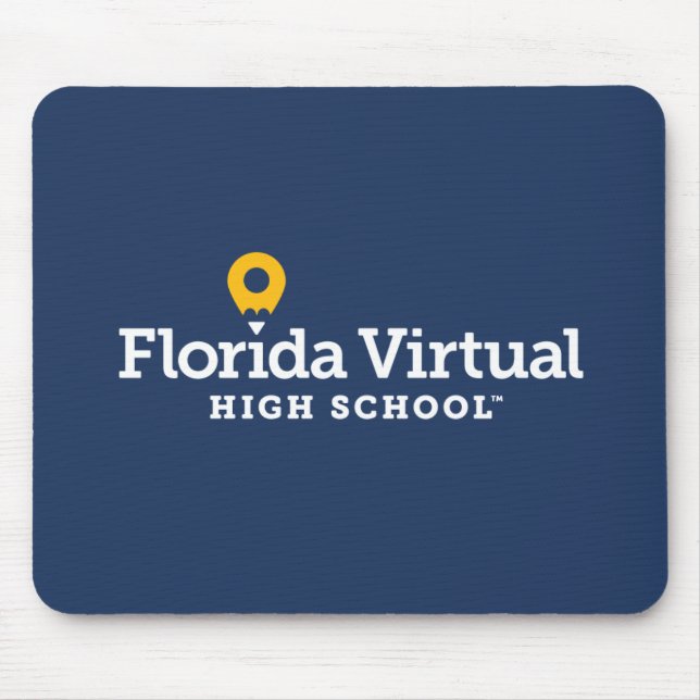 FVHS | Take Flight Mouse Pad (Azul Marinho) (Frente)