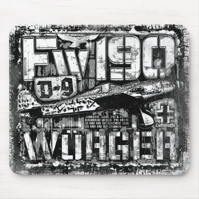 Fw 190 D-9 Mousepad (Frente)
