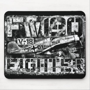 Fw 190 Mousepad