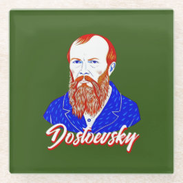 Fyodor Dostoevsky - Estilo geométrico elegante