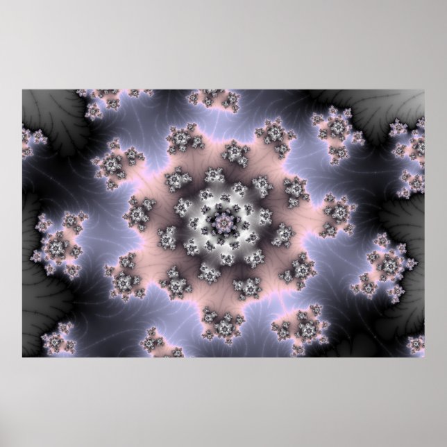 Fzoom - Poster Fractal (Frente)