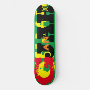 G!!! Deck de Skateboard Oficial JMT 8 1/4"