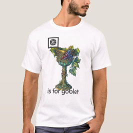 G é para Camiseta de Goblet