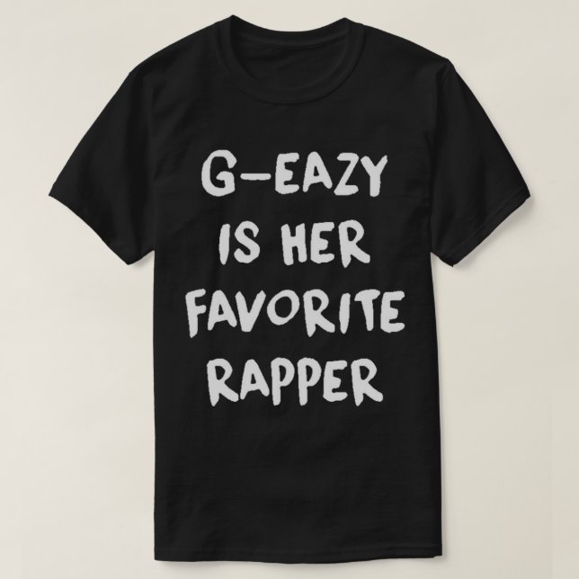 G Epreguiçoso É O Rapper Favorito Da Camisa Essenc (Frente do Design)