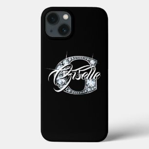 G Faux Diamond Bling Monograma