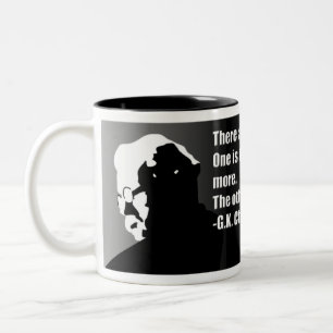 G.K. Caneca de Chesterton