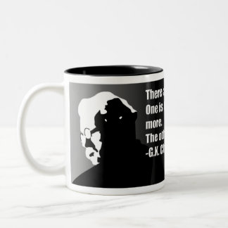 G.K. Caneca de Chesterton
