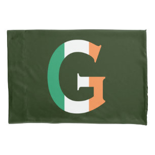 G Monograma sobreposto no Irish Flag Pcnt