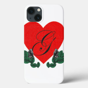 G num coração (personalizável)
