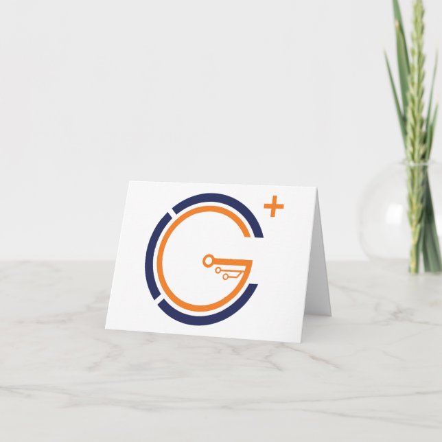 G+STEAM Magnet Center Obrigado Cartões (Frente)