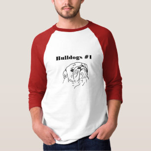 GA camisa dos buldogues #1