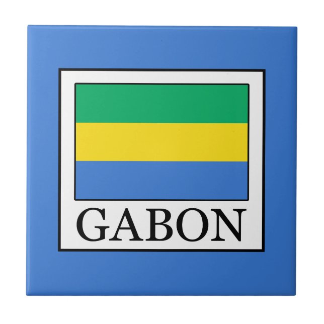 Gabão (Frente)