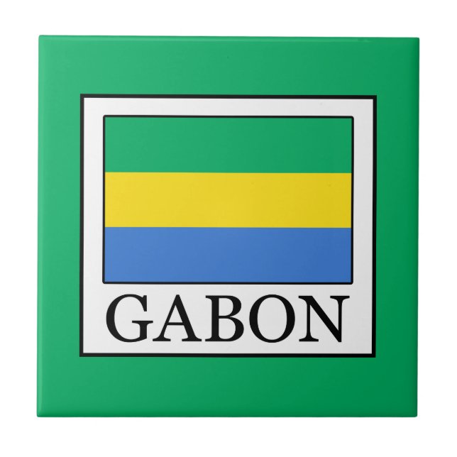Gabão (Frente)