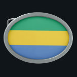 Gabão Flag<br><div class="desc">Bandeira Patriótica do Gabão.</div>