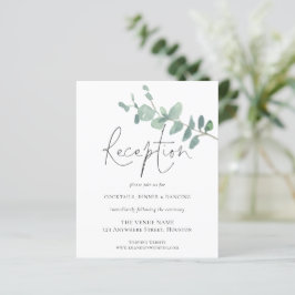 Gabinete de Casamento de Recepção Eucalyptus Orçam