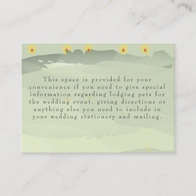 Gabinete de Cinza e de Daisy de Informação (Frente)