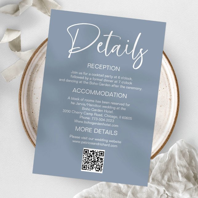 Gabinete de Detalhes do Convite de na moda Casamen (Criador carregado)