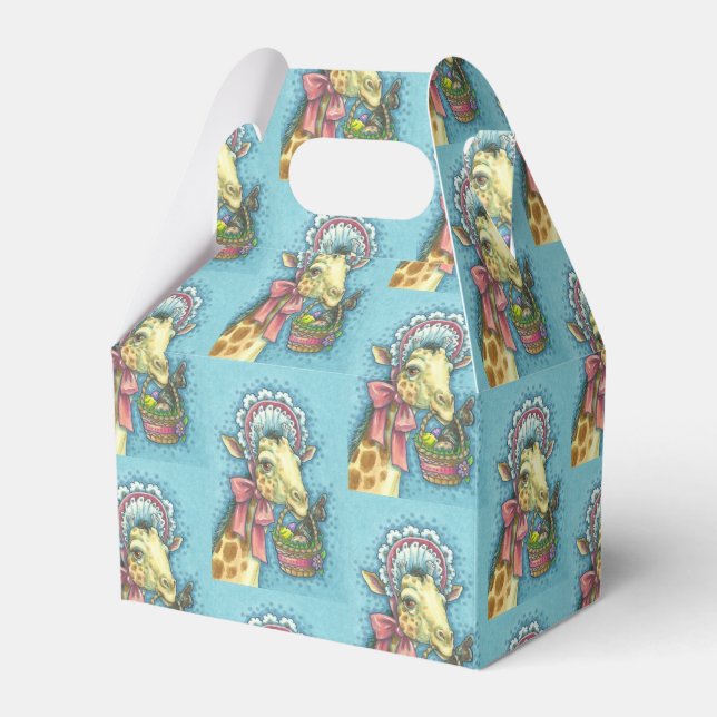 GABINETE DE OVOS MAIS LESTE GIRAFFE, CAIXA DE FAVO (Frente)