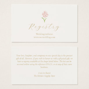 Gabinete de Registro de Casamento por Rosa Blush W