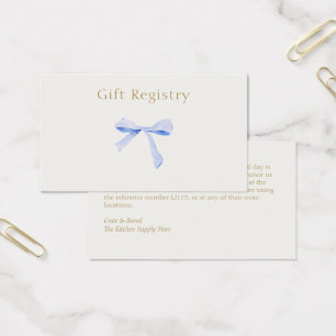 Gabinete do Registro de Casamento de Fita Azul Tre