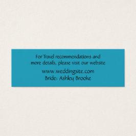 Gabinete do Site de Tema de Paraíso no Oceano Azul