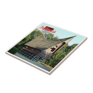 Gabinete do zID008 BATAK TOBA, Indonésia, Ásia,