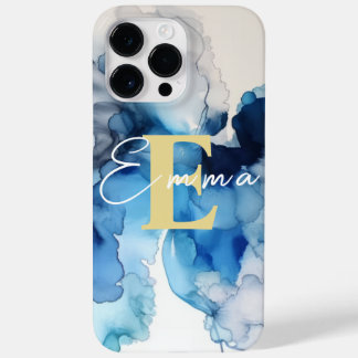 Gabinete máximo iPhone 14 Pro com Tinta Azul e Bra