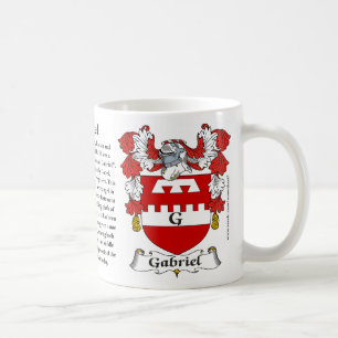 Gabriel, a origem, o significado e a caneca da