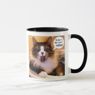 GABRIEL "ordem na corte" AGORA! Caneca
