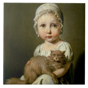 Gabrielle Arnault (1811-72) 1813 (óleo em canvas)