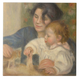 Gabrielle e Jean (por Pierre-Auguste Renoir)
