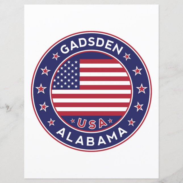Gadsden, Alabama (Frente)