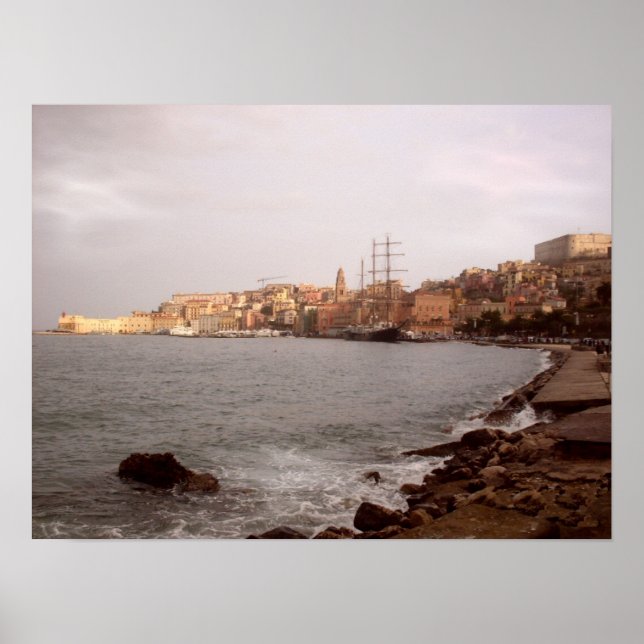 Gaeta View Poster (Frente)