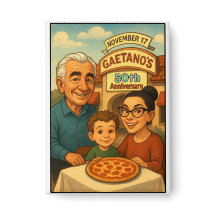 Gaetano de Tierrasanta 50º Aniversário