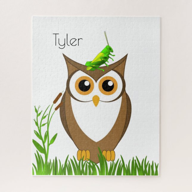 Gafanhoto de quebra-cabeça (Vertical)