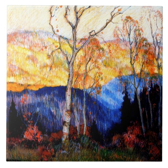 Gagnon - Ouro Autumn, Laurentians (Frente)