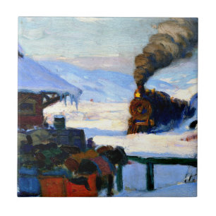 Gagnon - The Train, Baie-Santo-Paul