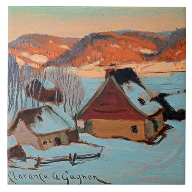 Gagnon - Twilight - Winter in Quebec (Frente)