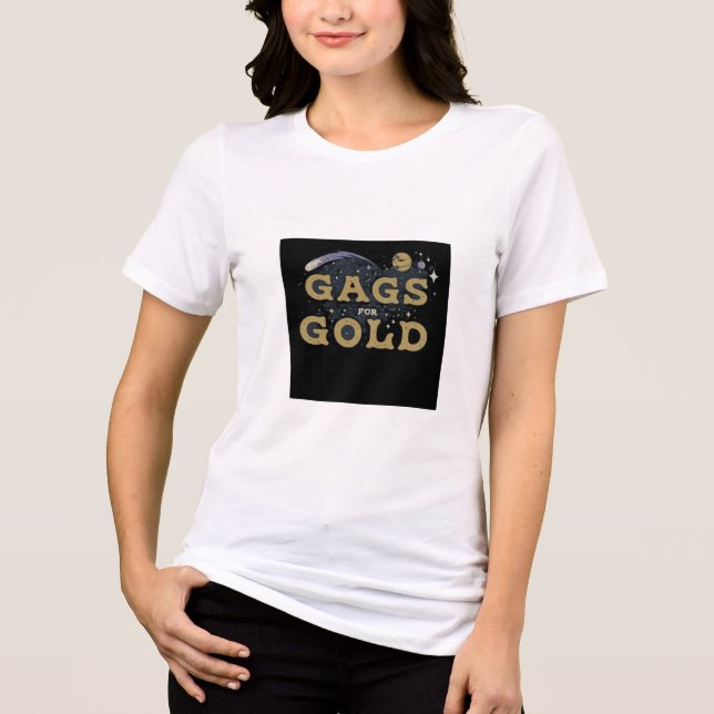 Gags para Dourado (Frente)