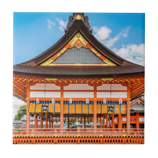 Gai-Haiden, santuário de Fushimi Inari-Taisha, Kyo (Frente)