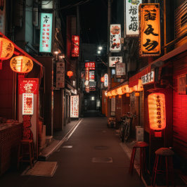 Gai ouro após o escuro - Japão