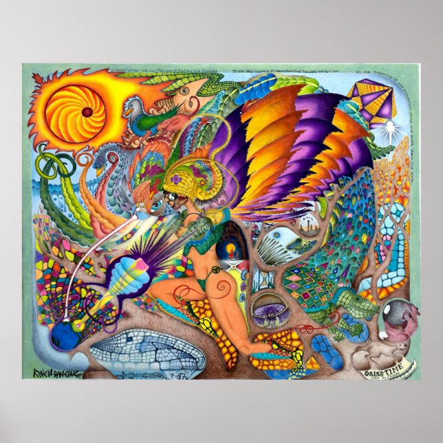 GAIA'S TIME POSTER (Frente)